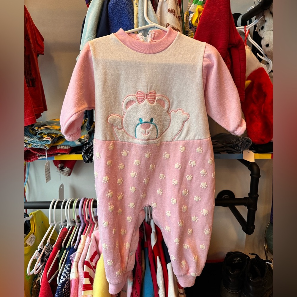 Adorable vintage girls romper